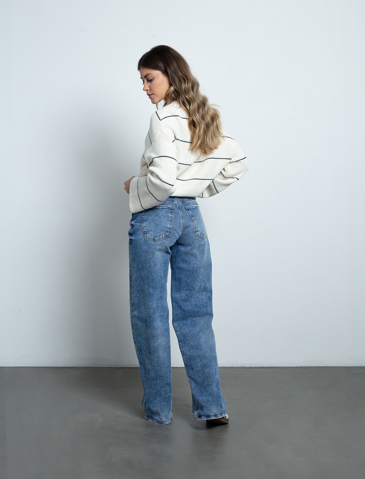 Five-pocket jeans