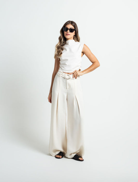 Palazzo fit pants